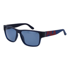 Fila Blaue Kunststoff-Sonnenbrille