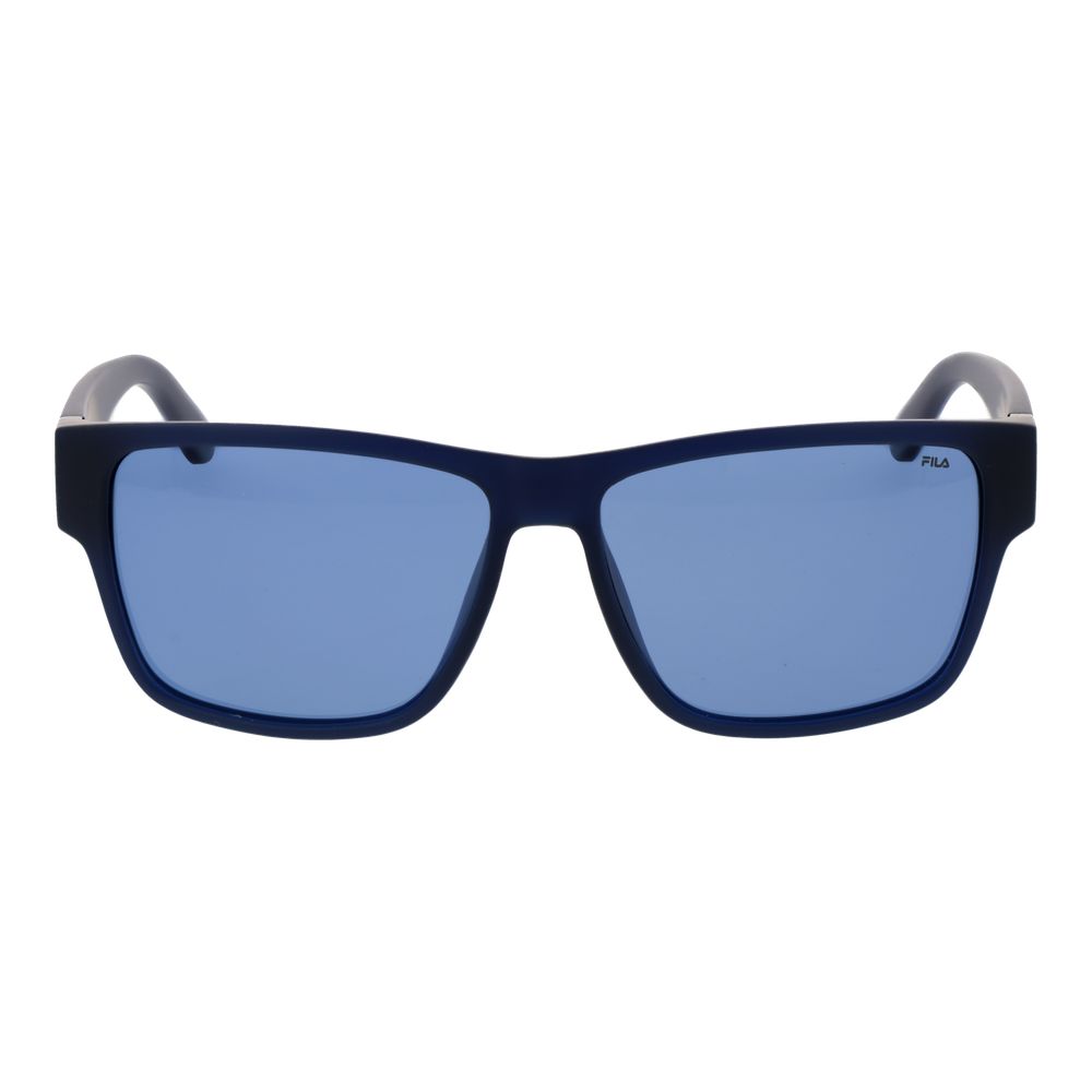 Fila Blaue Kunststoff-Sonnenbrille