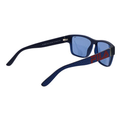Fila Blaue Kunststoff-Sonnenbrille