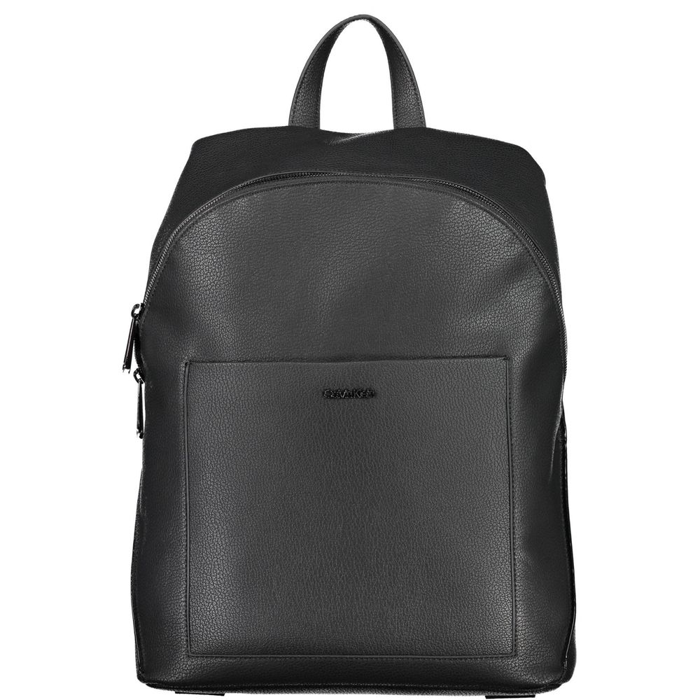 Calvin Klein Black Polyester Backpack