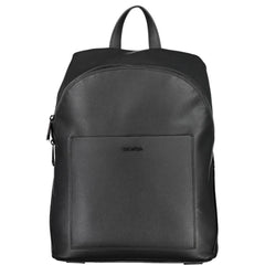 Calvin Klein Black Polyester Backpack