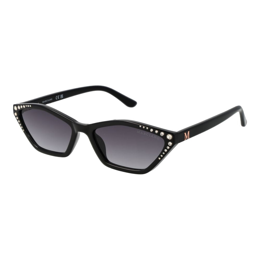 Marciano by Guess Schwarze Kunststoffsonnenbrille