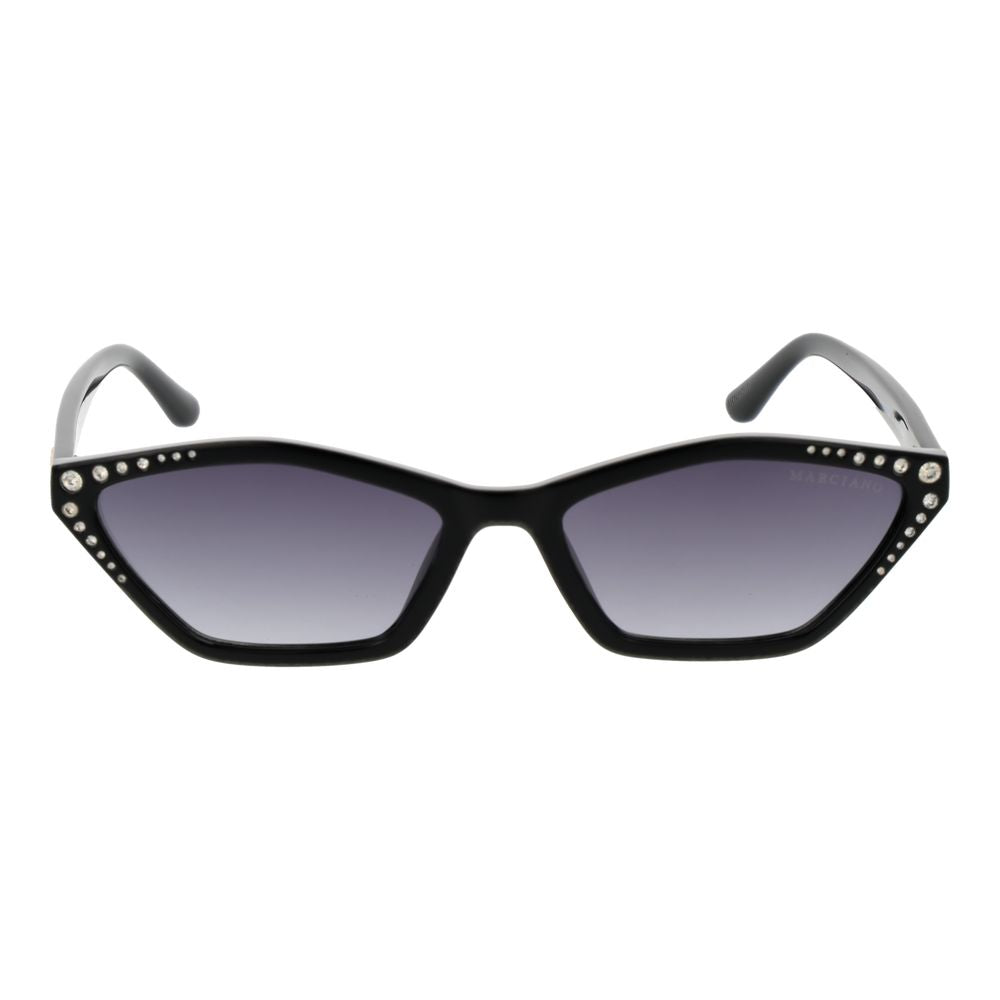 Marciano by Guess Schwarze Kunststoffsonnenbrille
