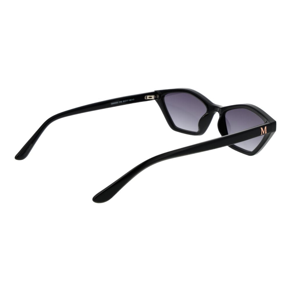 Marciano by Guess Schwarze Kunststoffsonnenbrille
