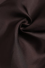 Dolce & Gabbana Bruin DG Kroon Zijden Vierkante Herenfoulard Sjaal