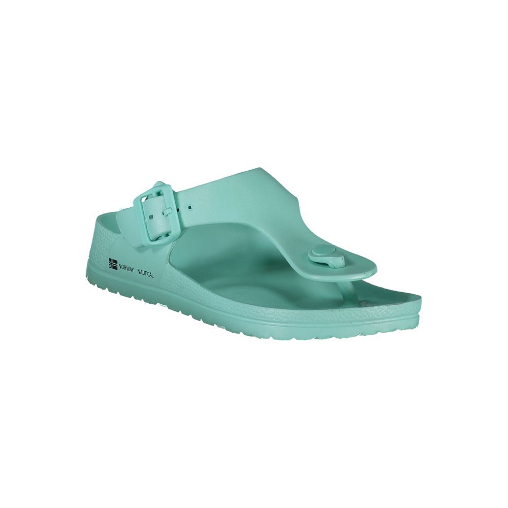 Norway 1963 Blue Plastic Women Sandal