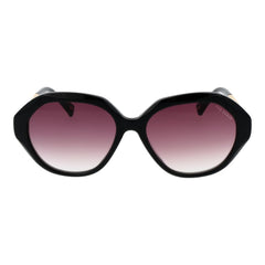 Ted Baker Zwarte Acetaat Zonnebril