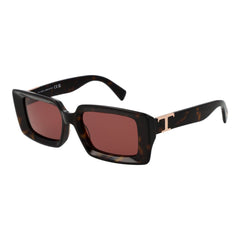 Tod's Braune Azetat-Sonnenbrille