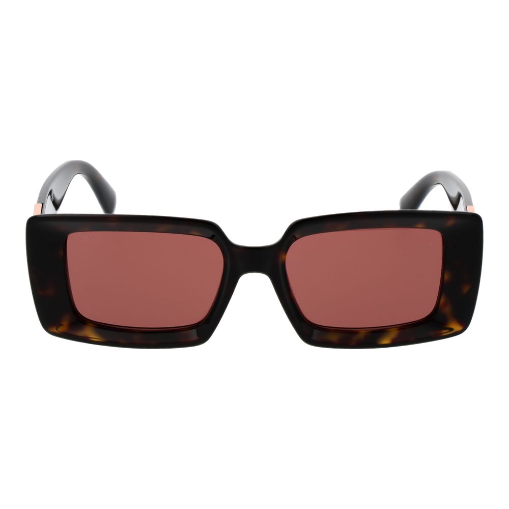 Tod's Braune Azetat-Sonnenbrille