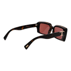 Tod's Braune Azetat-Sonnenbrille