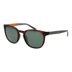 Timberland Brown Stainless Steel Sunglasses