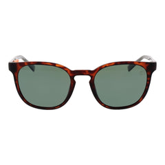 Timberland Brown Stainless Steel Sunglasses