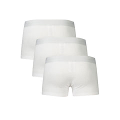 Bikkembergs White Cotton Underwear