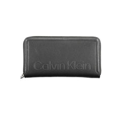 Calvin Klein Black Polyethylene Wallet