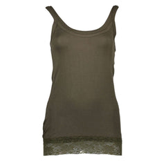 Silvian Heach Verde Damen T-Shirt aus Baumwolle