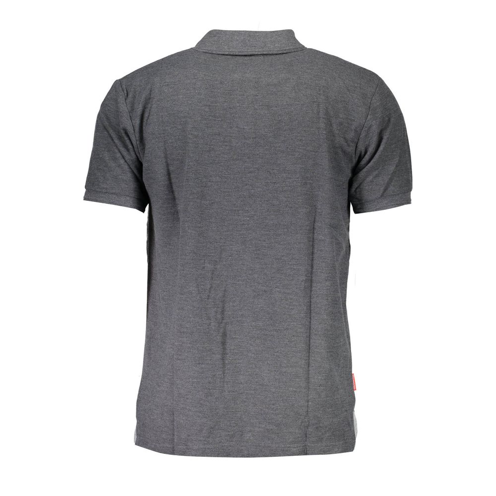 Slazenger Grigio Polyester Herren Polo