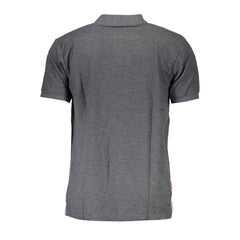 Slazenger Grigio Polyester Herren Polo