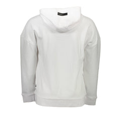Plein Sport White Cotton Men's Sweater