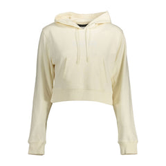 Calvin Klein Bianco Cotton Women Sweatshirt