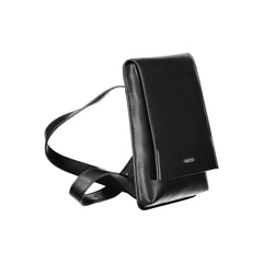 Calvin Klein Black Polyester Shoulder Bag