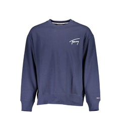 Tommy Hilfiger Blauw Katoenen Herensweater