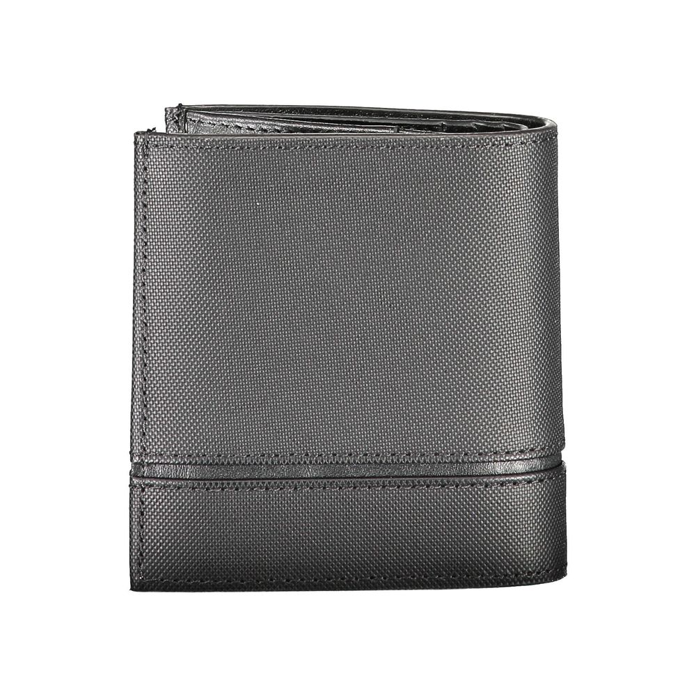 Calvin Klein Nero Leder Herren Geldbörse