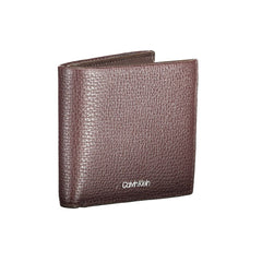Calvin Klein Brown Leather Wallet