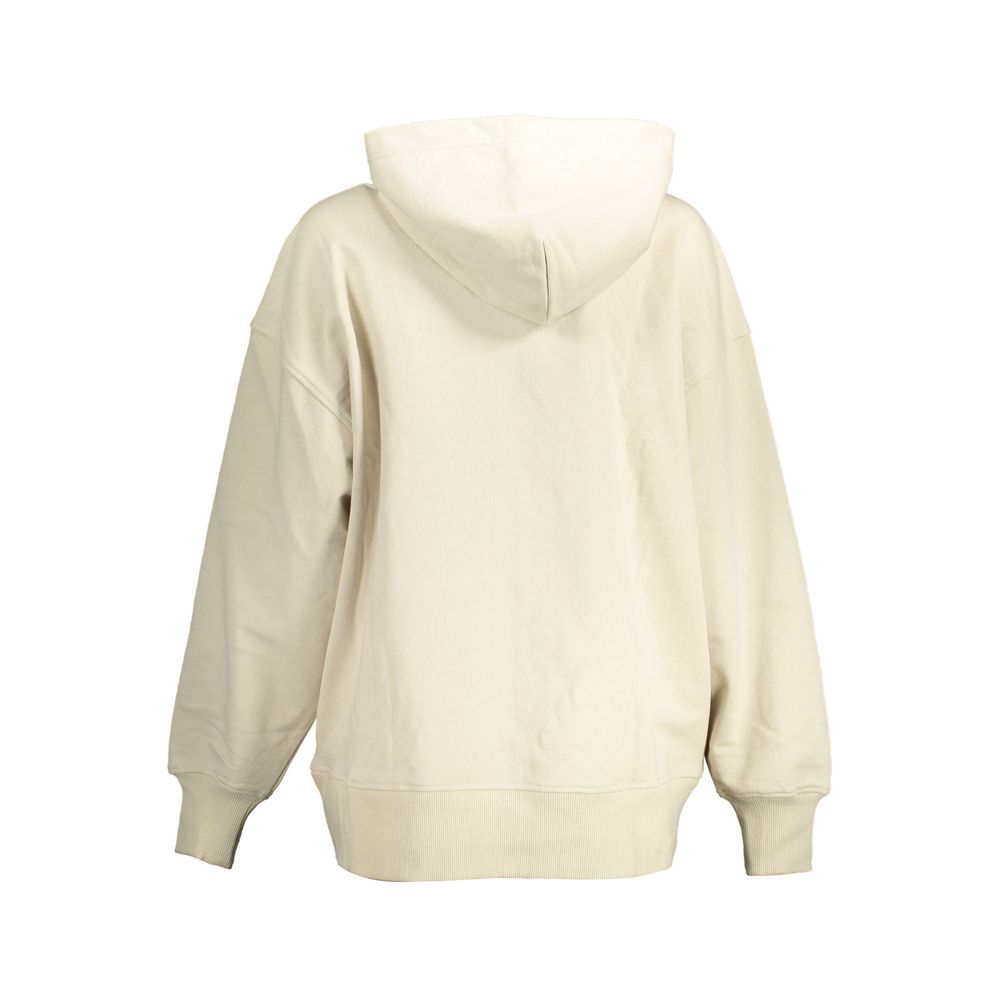 Calvin Klein Beige Katoenen Dames Sweatshirt
