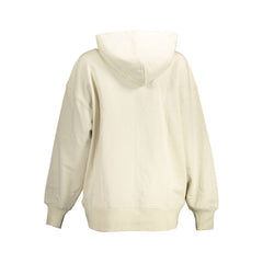 Calvin Klein Beige Katoenen Dames Sweatshirt