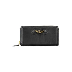 Ralph Lauren Black Polyurethane Women Wallet