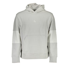 Calvin Klein Grijs Katoenen Heren Sweatshirt