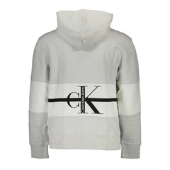 Calvin Klein Grijs Katoenen Heren Sweatshirt