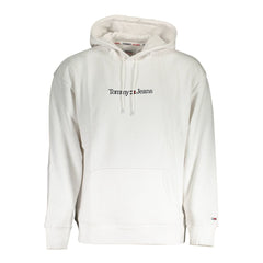 Tommy Hilfiger Witte Katoenen Herentrui