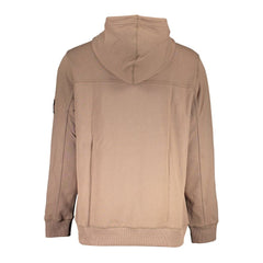 Calvin Klein Marrone Katoenen Heren Sweatshirt