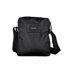 Calvin Klein Zwarte Polyester Heren Schoudertas