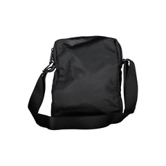 Calvin Klein Zwarte Polyester Heren Schoudertas