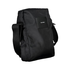 Calvin Klein Zwarte Polyester Heren Schoudertas