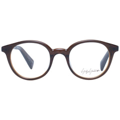 Yohji Yamamoto Braune Acetat-Brille (Gestell)