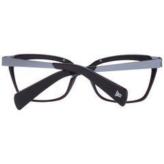 Yohji Yamamoto Braune Acetat-Brille (Gestell)
