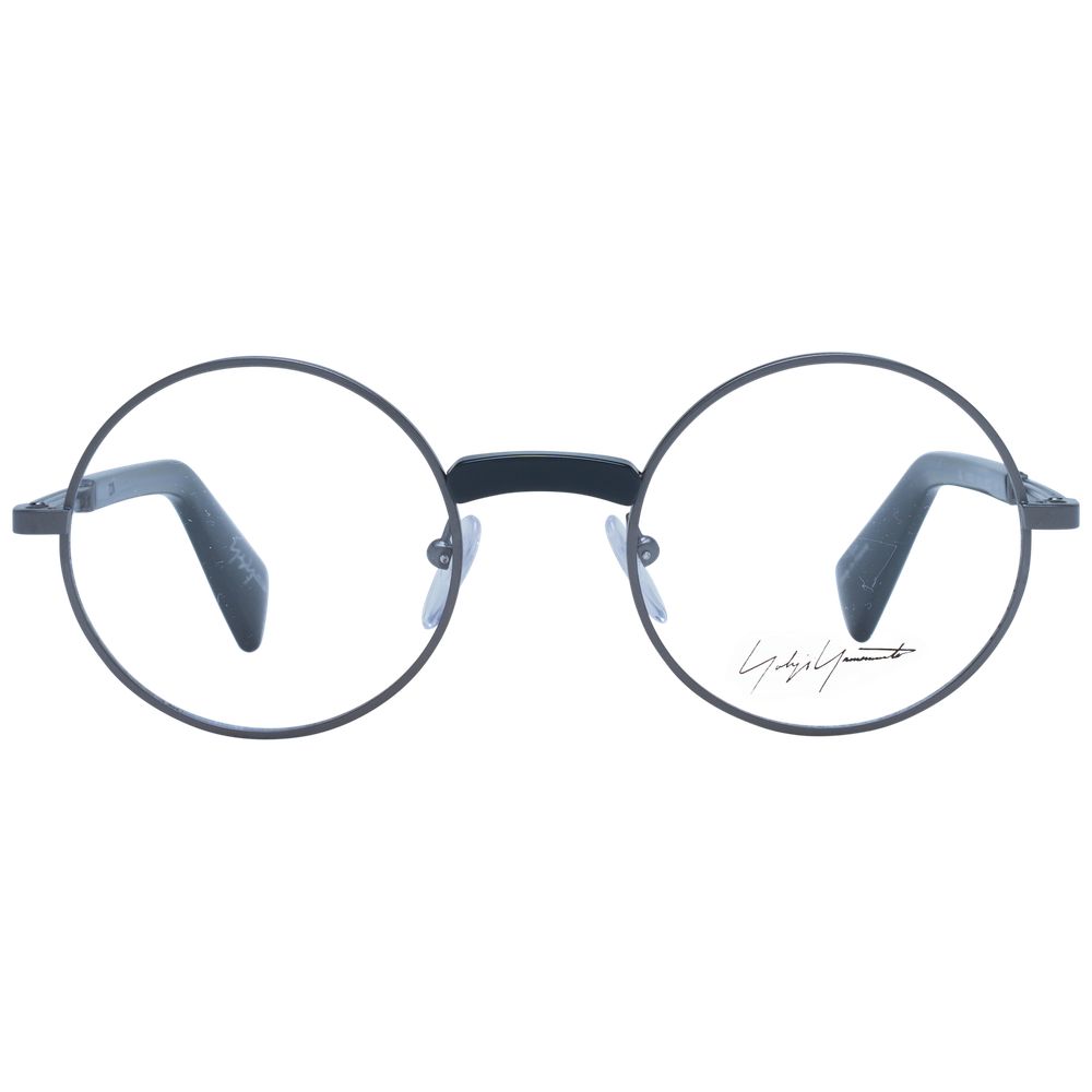 Yohji Yamamoto graue Monel-Brille (Gestell)