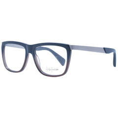 Yohji Yamamoto blauwe acetaatbril (montuur)