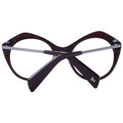 Yohji Yamamoto Bordeauxfarbene Acetatbrille (Fassungen)