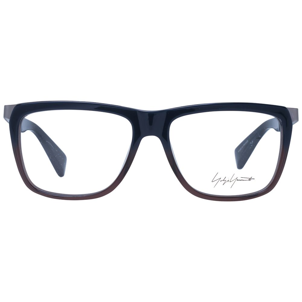 Yohji Yamamoto blauwe acetaatbril (montuur)