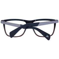 Yohji Yamamoto blauwe acetaatbril (montuur)