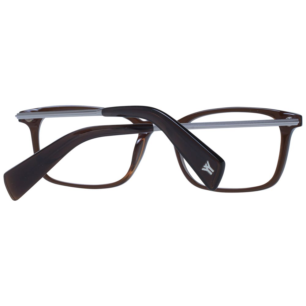 Yohji Yamamoto Bruine Acetaatbril (Monturen)