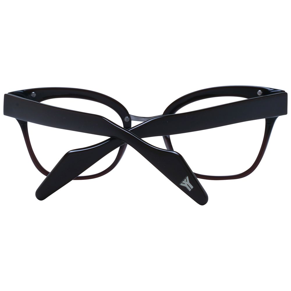 Yohji Yamamoto Bruine Acetaat Bril (Montuur)