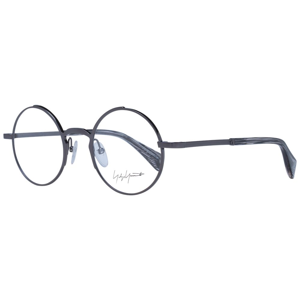Yohji Yamamoto Grau Metall Brille (Fassungen)