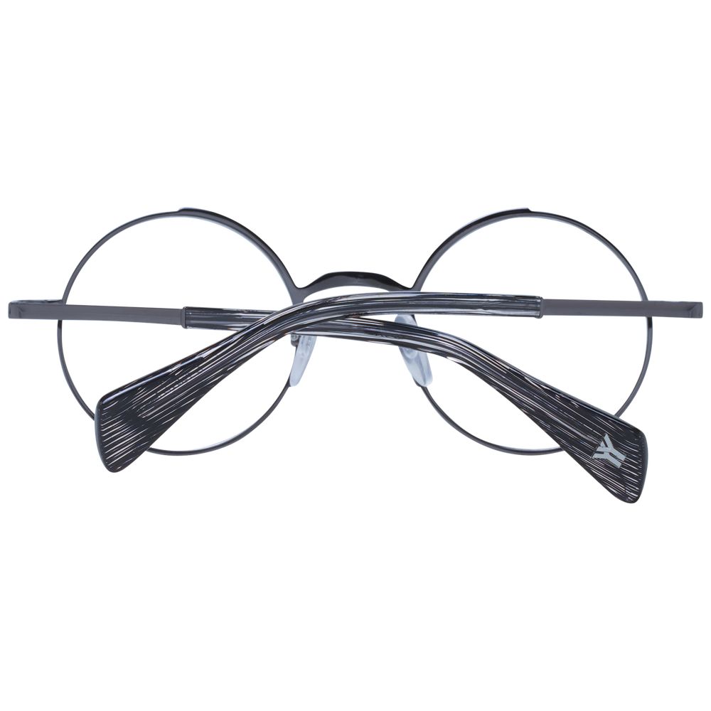 Yohji Yamamoto Grau Metall Brille (Fassungen)