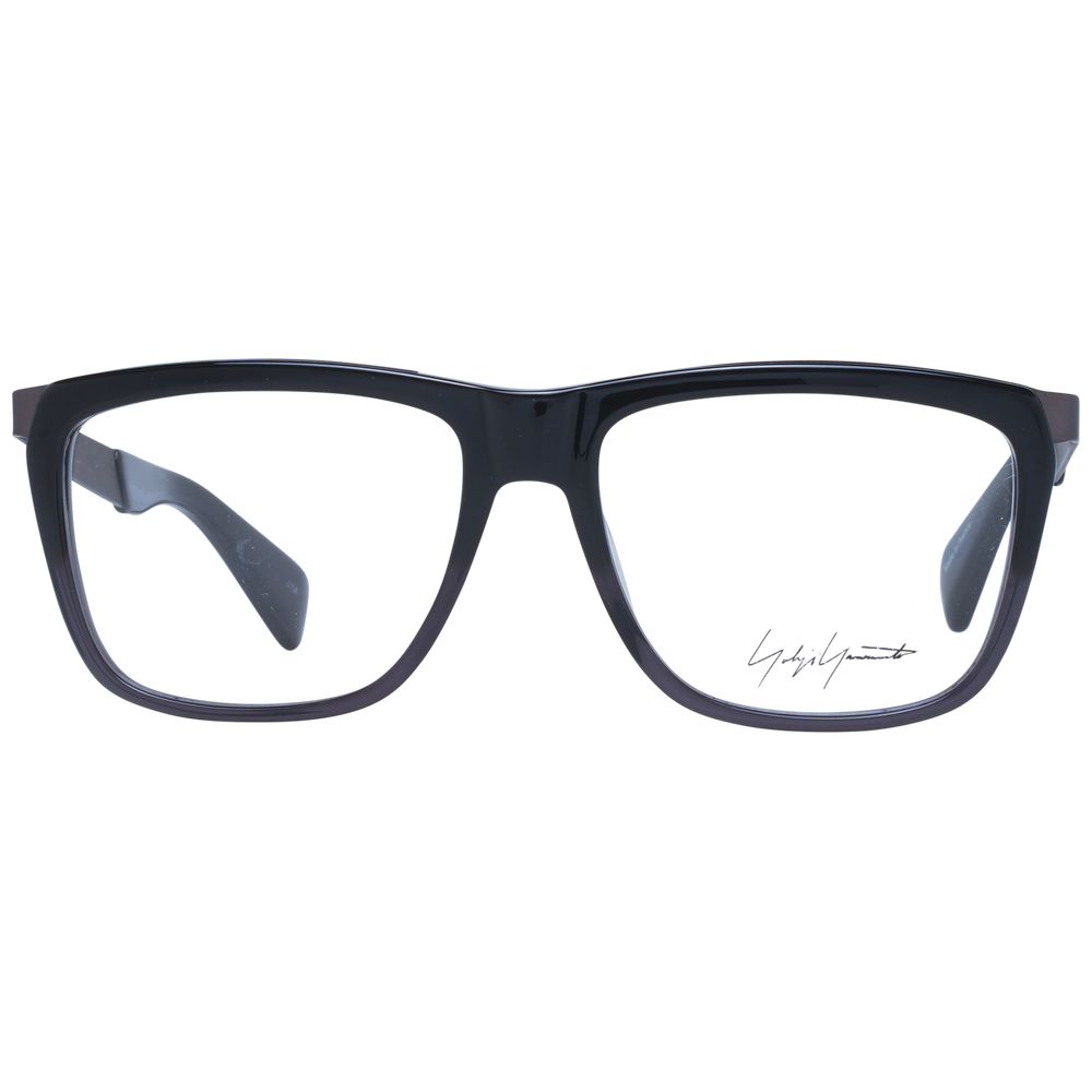 Yohji Yamamoto Black Acetate Glasses (Frames)