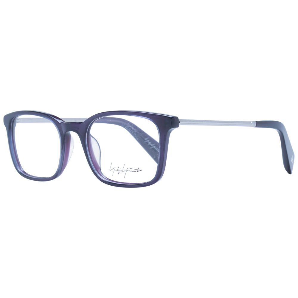 Yohji Yamamoto Lila Acetat-Brille (Gestelle)